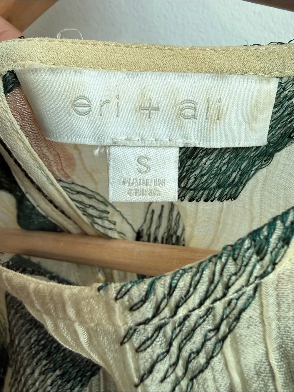Anthropologie Veranda Blouse (Eri + Ali)